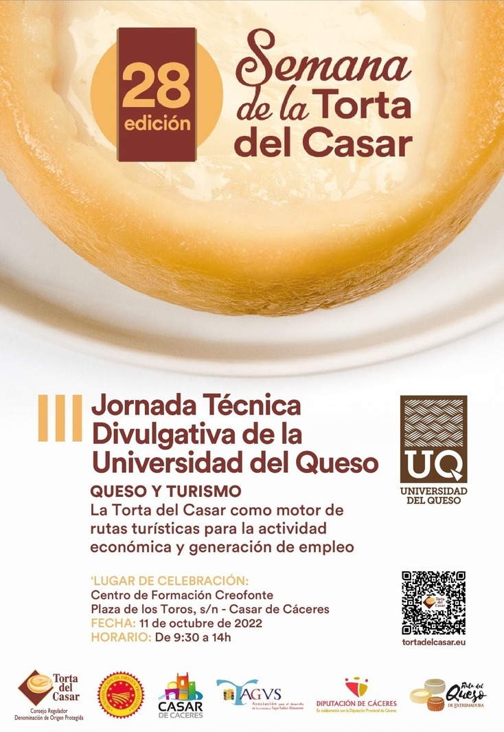 Turismo y queso: III Jornada Técnica Divulgativa de la Universidad del Queso
