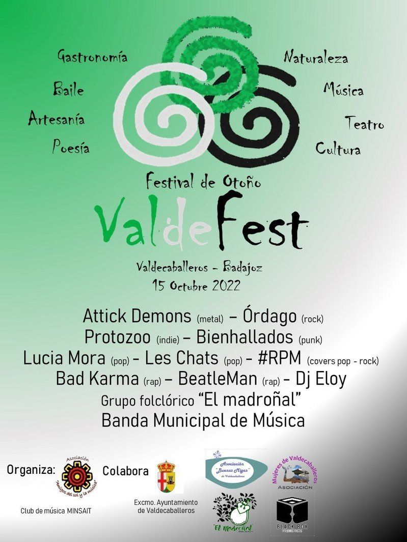 Valdefest 2022 en Valdecaballeros