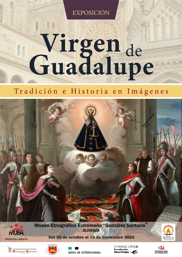 Exposición "Virgen de Guadalupe. Tradición e historia en imágenes"