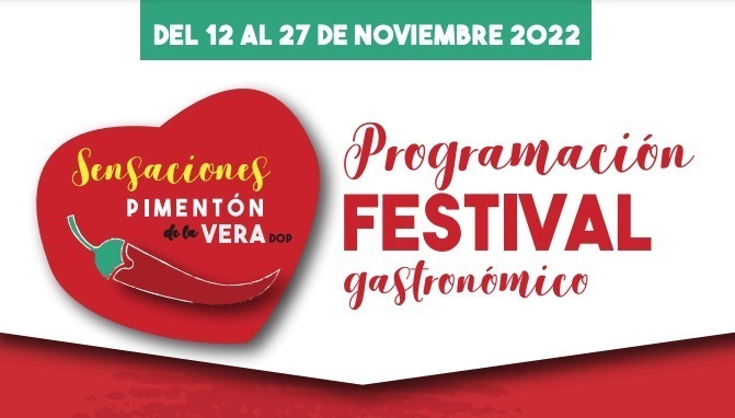 Festival gastronómico "Sensaciones Pimentón de la Vera DOP" 2022
