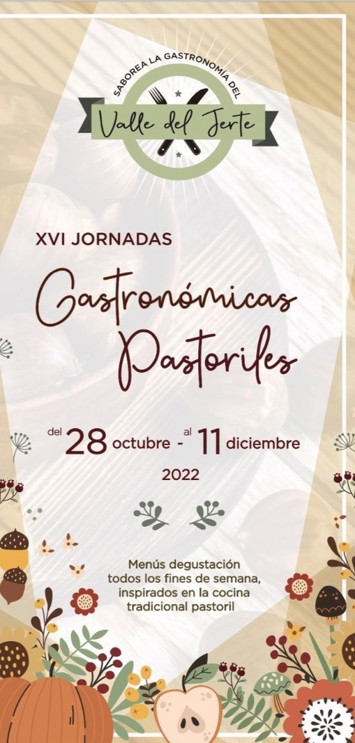 XVI Jornadas Gastronómicas Pastoriles en el Valle del Jerte