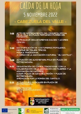 Fiesta "Caída de la Hoja" en Cabezuela del Valle