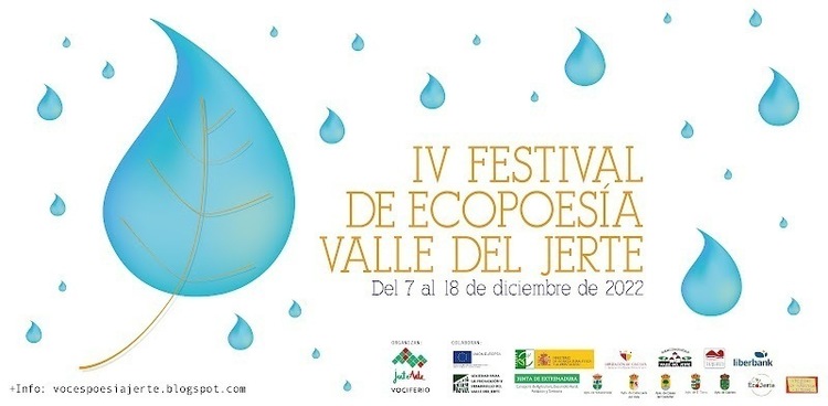 IV Festival Eco-poesía del Valle del Jerte - I Premio Internacional de Ecopoesía Valle del Jerte