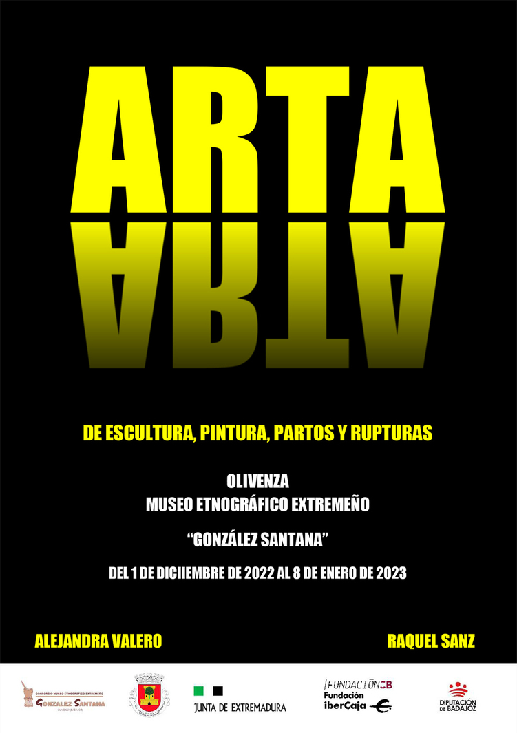 Exposición "ARTA. DE ESCULTURA, PINTURA, PARTOS Y RUPTURAS"