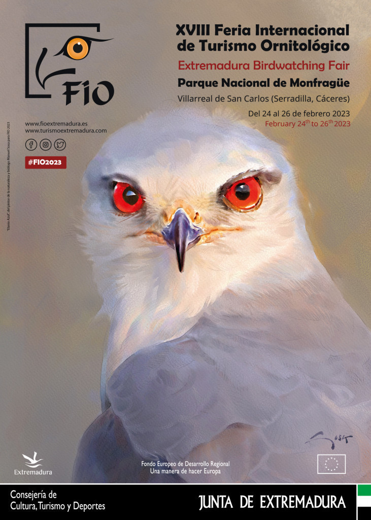 FIO Extremadura 2023 - Feria Internacional de Turismo Ornitológico