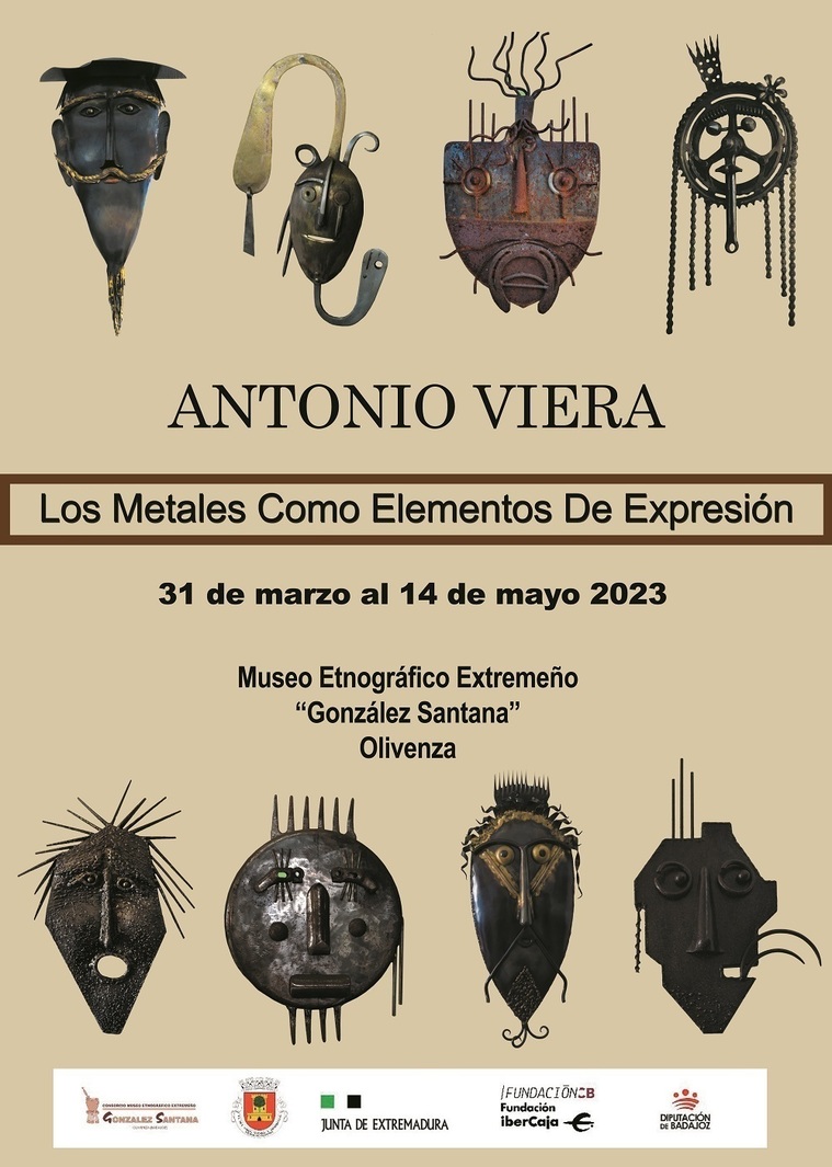 Exposición 'Los metales como elementos de expresión'