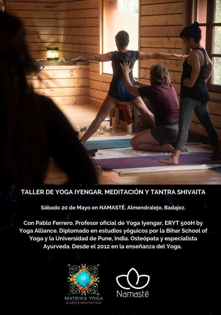 Normal taller de yoga iyengar meditacion y tantra shivaita 85
