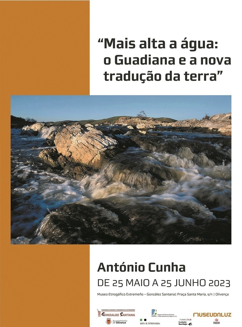 Exposición "Mais alta a água: o Guadiana e a nova tradução da terra"