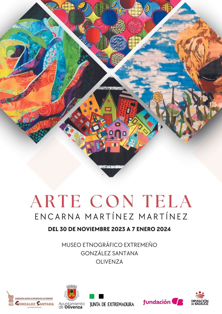 Exposición 'Arte con Telas'
