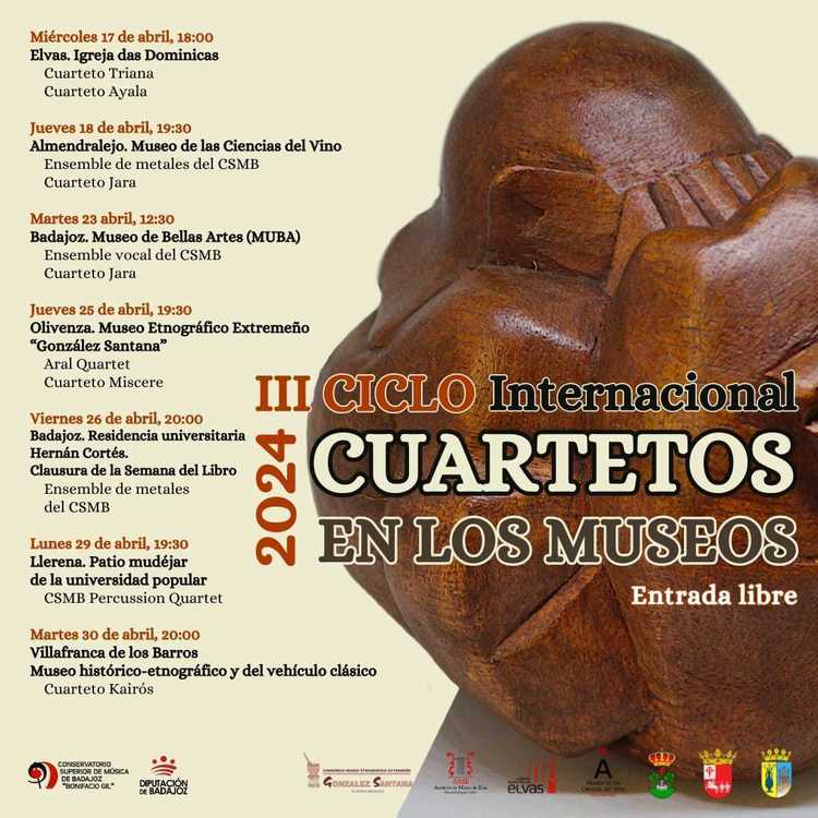 III Ciclo Internacional Cuartetos en los Museos