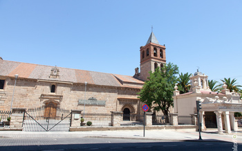 Normal basilica de santa eulalia en merida