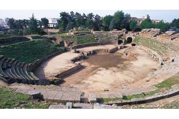 Normal anfiteatro romano
