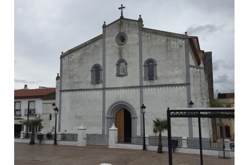 Normal iglesia de santa marta en salvaleon