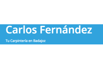 Carpintería Carlos Fernández