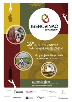 Normal normal iberovinac 2015 16 salon del vino y la aceituna de extremadura almendralejo