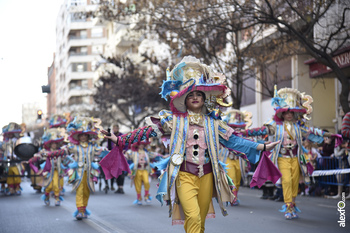 Desfile de comparsas infantiles carnaval de badajoz 2019 desfile infantil de comparsas carnaval bada normal 3 2