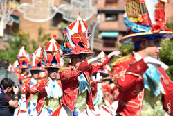 Comparsa Aquelarre - Desfile de Comparsas Carnaval de Badajoz 2019 1