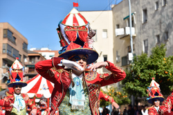 Comparsa Aquelarre - Desfile de Comparsas Carnaval de Badajoz 2019 3