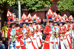 Comparsa Aquelarre - Desfile de Comparsas Carnaval de Badajoz 2019 6