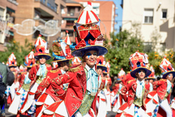 Comparsa Aquelarre - Desfile de Comparsas Carnaval de Badajoz 2019 2