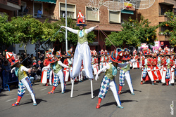 Comparsa Aquelarre - Desfile de Comparsas Carnaval de Badajoz 2019 10