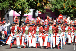 Comparsa Aquelarre - Desfile de Comparsas Carnaval de Badajoz 2019 11