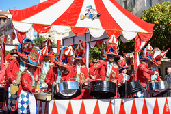 Comparsa Aquelarre - Desfile de Comparsas Carnaval de Badajoz 2019 12