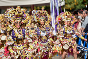 Comparsa los tukanes desfile de comparsas carnaval de badajoz 2019 8 normal 3 2
