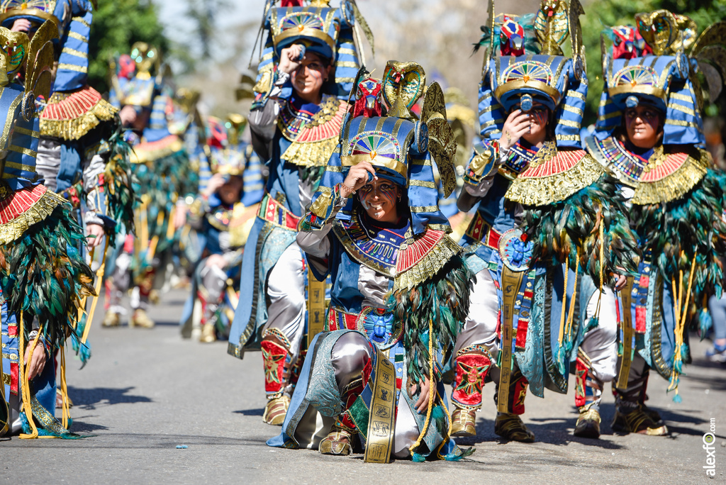 Comparsa Cambalada   Desfile de Comparsas Carnaval de Badajoz 2019 641