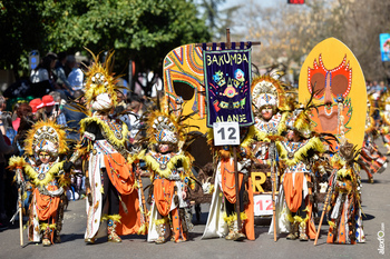 Comparsa bakumba desfile de comparsas carnaval de badajoz 2019 11 normal 3 2