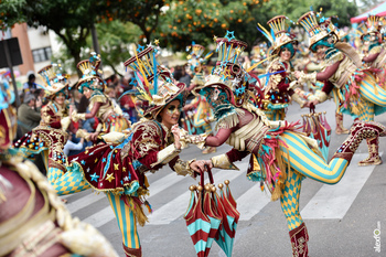 Comparsa las monjas desfile de comparsas carnaval de badajoz 2019 17 normal 3 2