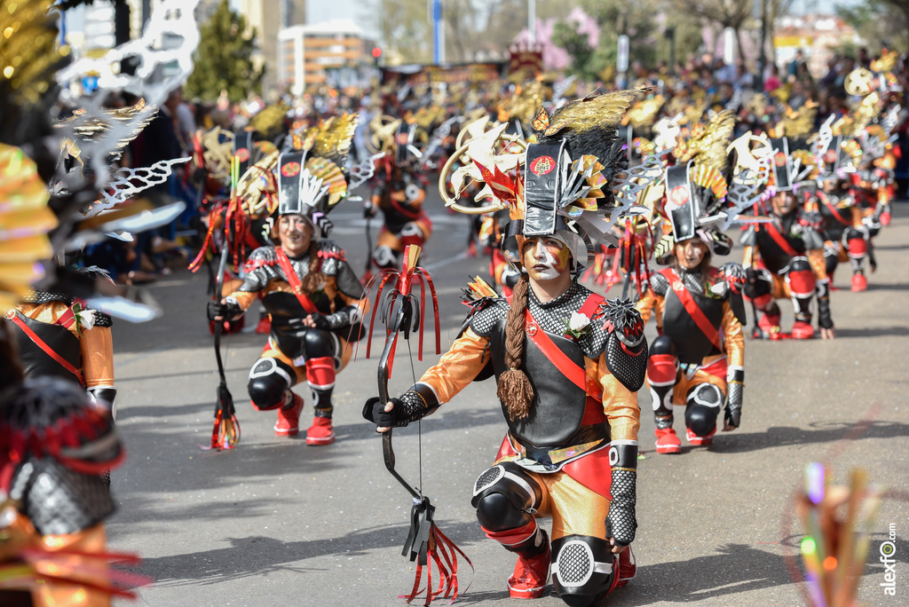 Comparsa Los Desertores - Desfile de Comparsas Carnaval de Badajoz 2019 9