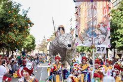 Comparsa balumba desfile de comparsas carnaval de badajoz 2019 12 dam preview