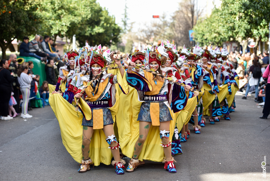 Comparsa Balumba - Desfile de Comparsas Carnaval de Badajoz 2019 22