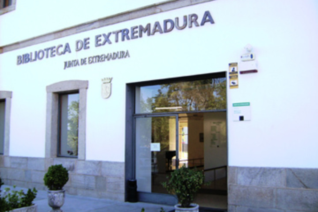 Protocolo de colaboración sobre el uso de las instalaciones de la Biblioteca de Extremadura