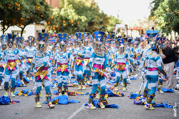 Comparsa wailuku desfile de comparsas carnaval de badajoz 2019 15 normal 3 2