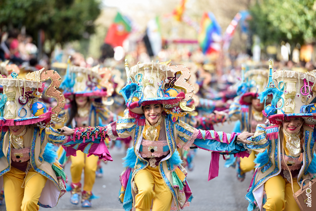 Comparsa Los Soletes - Desfile de Comparsas Carnaval de Badajoz 2019 11
