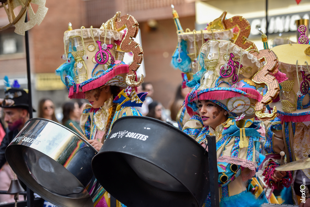 Comparsa Los Soletes - Desfile de Comparsas Carnaval de Badajoz 2019 12