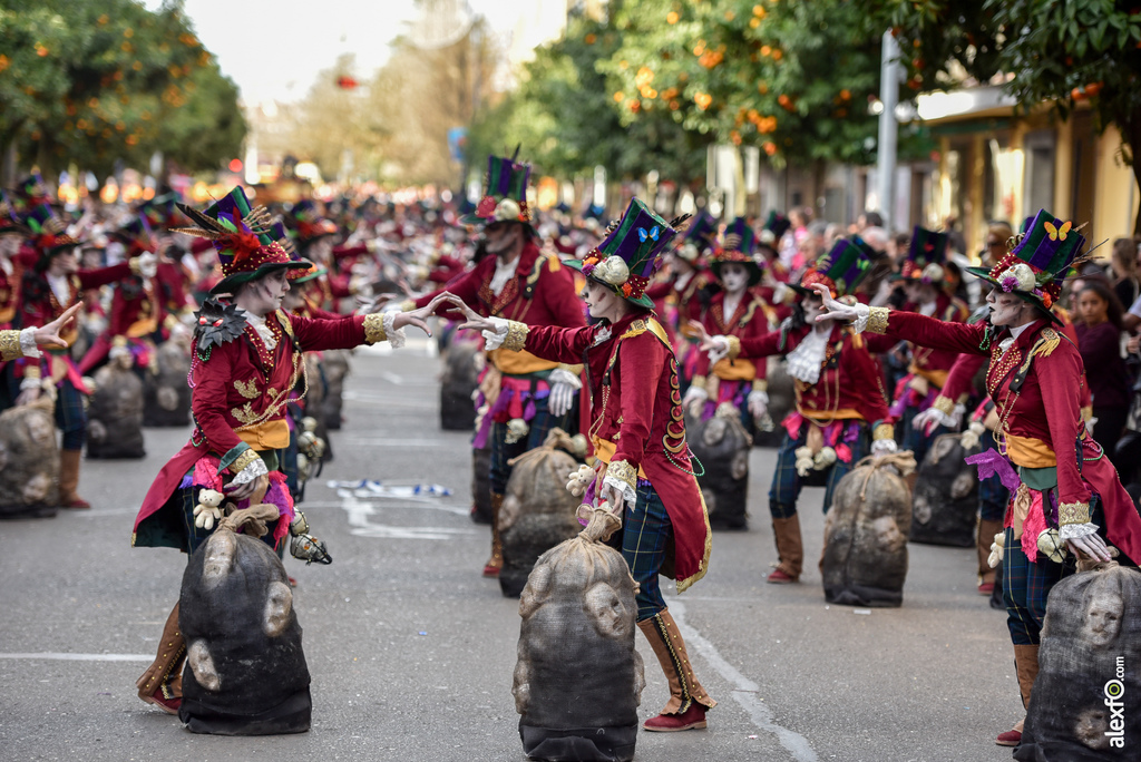 Comparsa Vas como quieres - Desfile de Comparsas Carnaval de Badajoz 2019 18