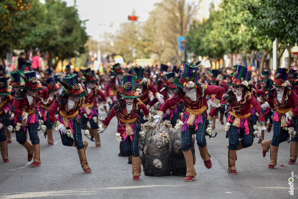 Comparsa Vas como quieres - Desfile de Comparsas Carnaval de Badajoz 2019 19