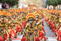 Comparsa los lingotes desfile de comparsas carnaval de badajoz 2019 1 dam preview