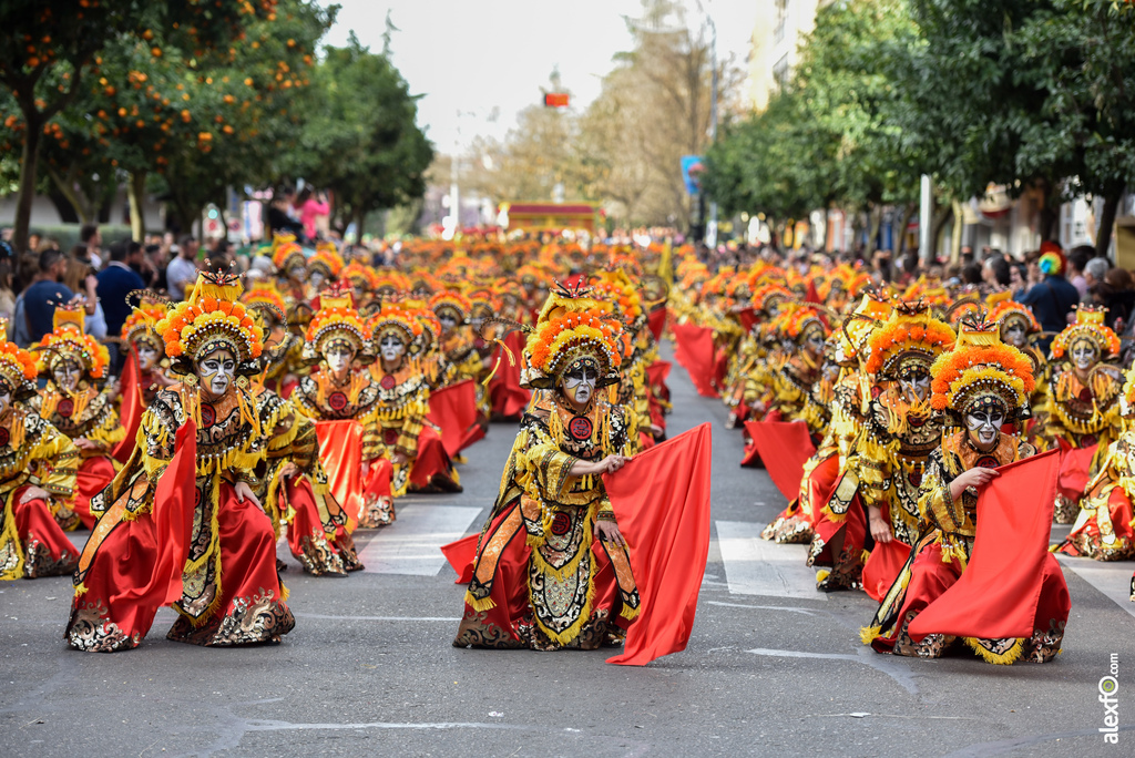 Comparsa Los Lingotes - Desfile de Comparsas Carnaval de Badajoz 2019 15