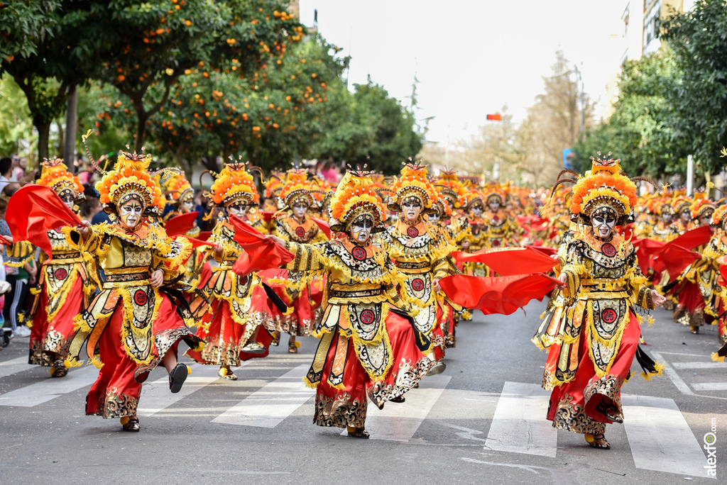 Comparsa Los Lingotes - Desfile de Comparsas Carnaval de Badajoz 2019 21