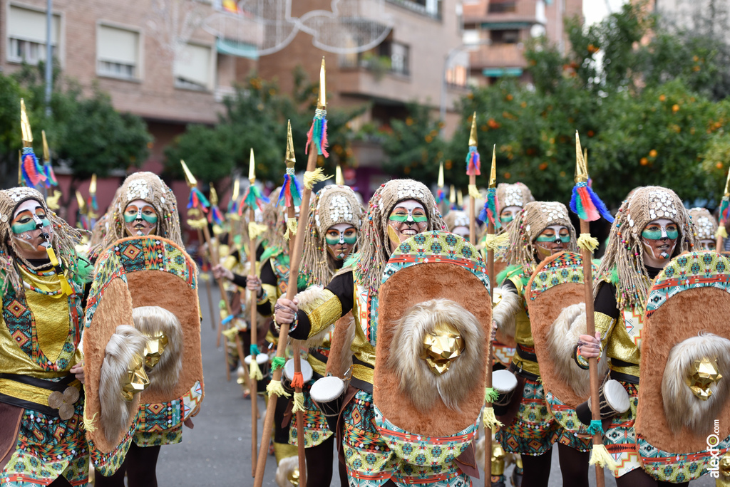 Comparsa Ingonyama Vendaval - Desfile de Comparsas Carnaval de Badajoz 2019 17
