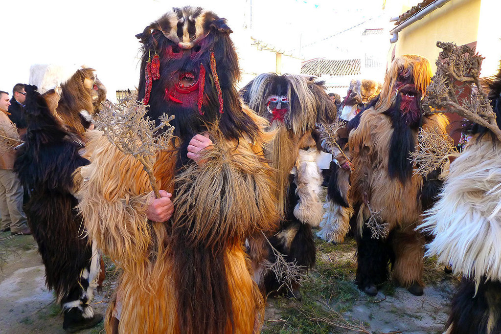 La Junta de Extremadura felicita al pueblo de Acehúche por la declaración de ‘Las Carantoñas’ como Fiesta de Interés Turístico Nacional