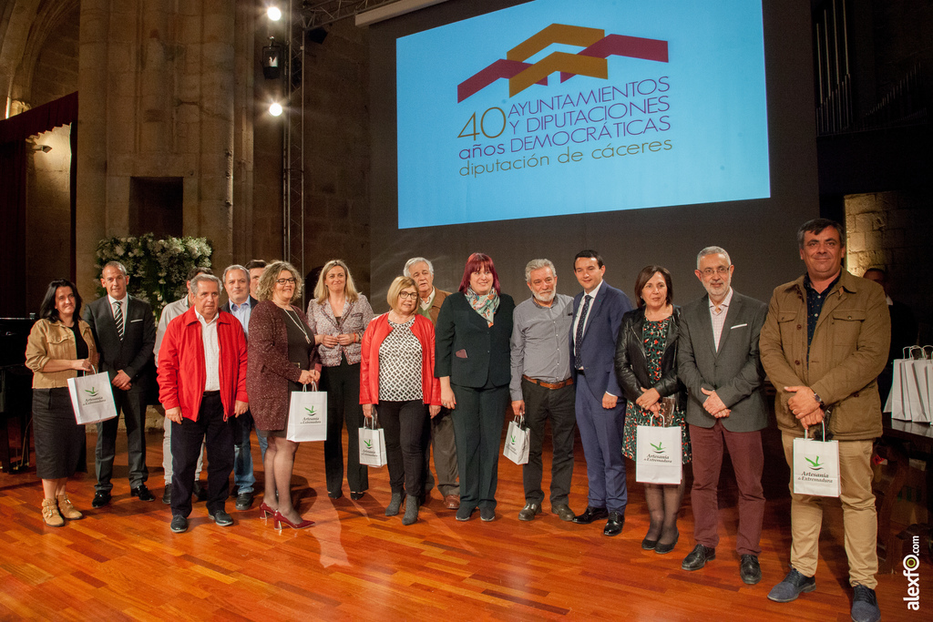 40 años de Ayuntamientos y Diputaciones Democráticas organizado por Diputación de Cáceres 384