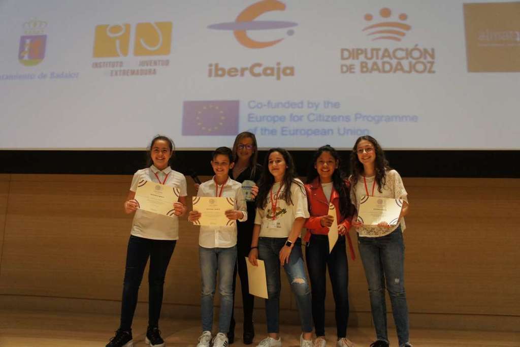 El colegio Juan Vázquez de Badajoz consigue el primer premio del programa Calíope de habilidades comunicativas