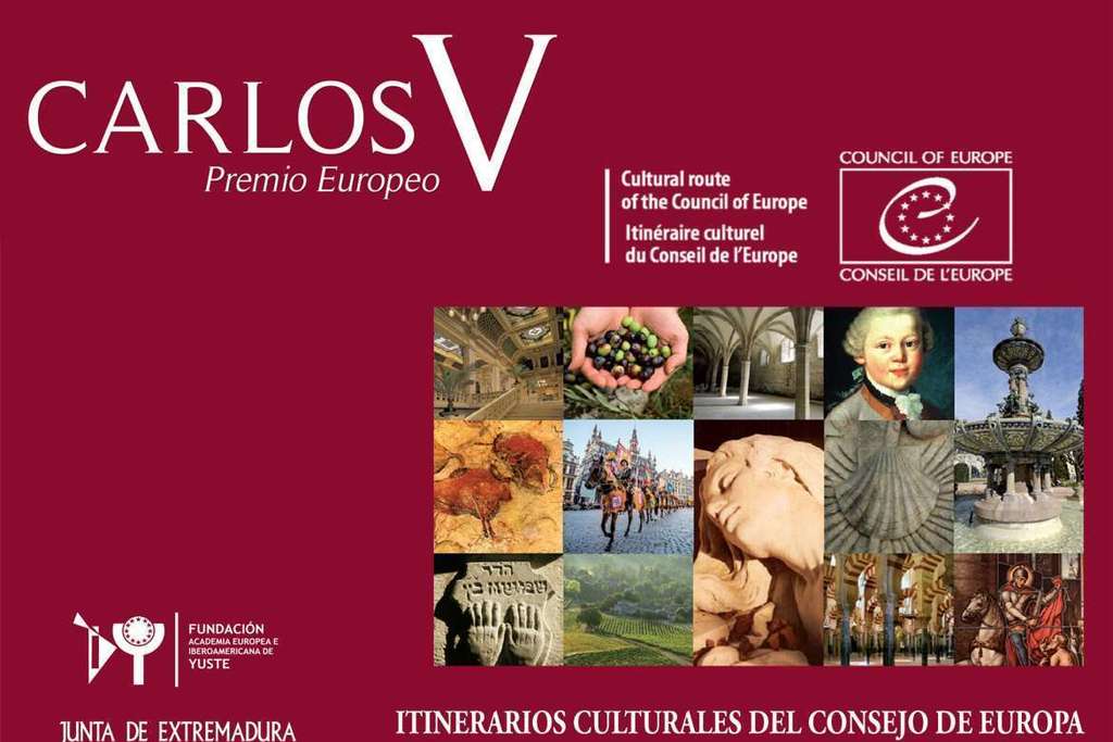 Los Itinerarios Culturales del Consejo de Europa, galardonados con el XIII Premio Europeo Carlos V