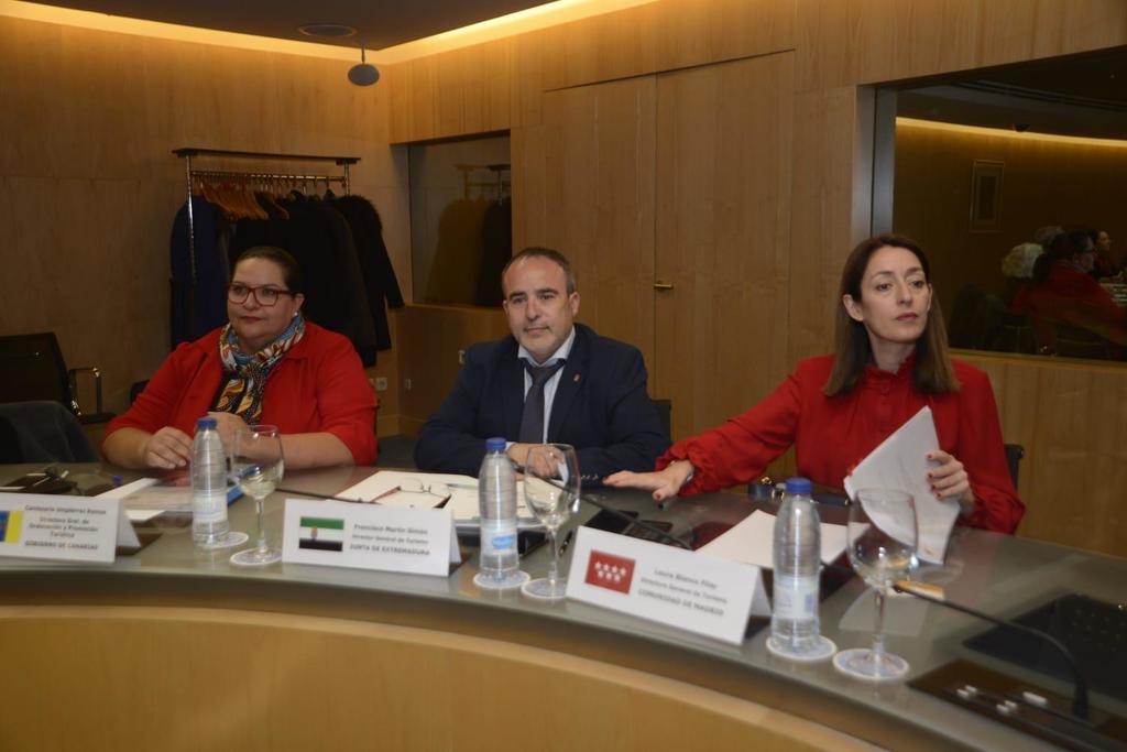 La Comisión Sectorial de Turismo aprueba por unanimidad el Grupo de Trabajo de Alto Nivel Hispano-Luso, propuesto por Extremadura