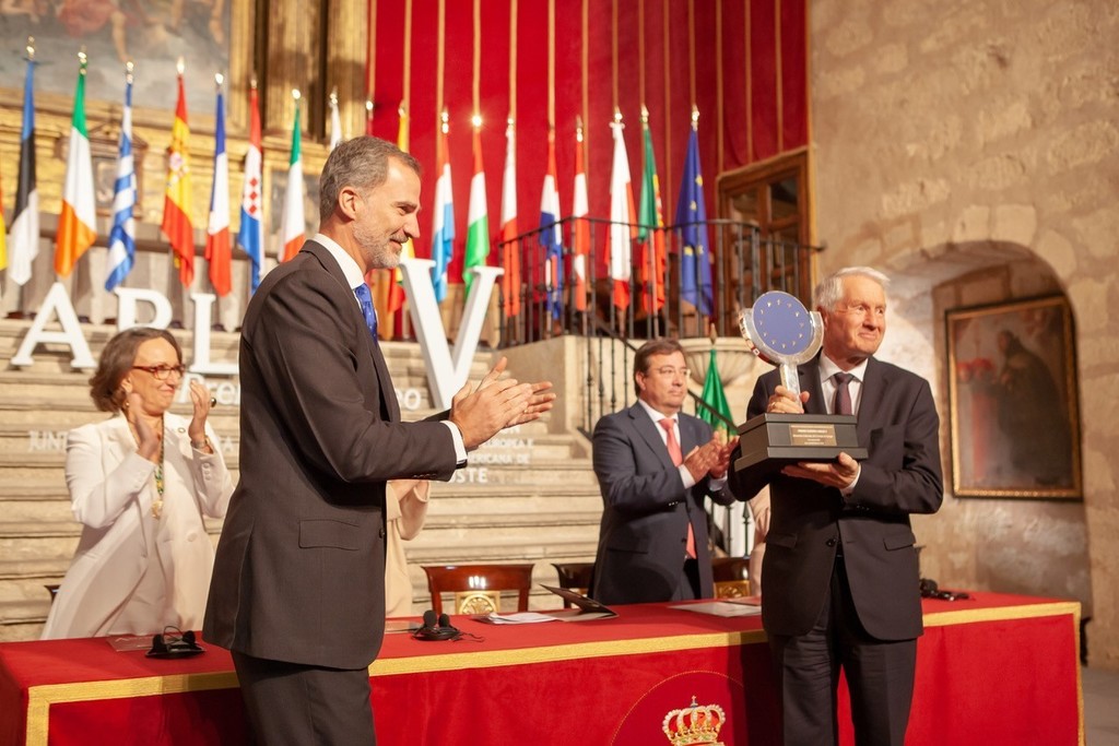 Felipe VI apuesta por una Europa fuerte y unida para acometer los desafíos globales